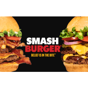 Smashburger E-Gift Cards (Digital Delivery) 20% Off