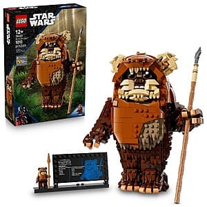 1010-Peice LEGO Star Wars Wicket the Ewok Building Toy (75430) $78 + Free Shipping