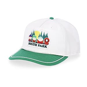 South Park Men’s Adjustable Snapback Hat $5.20