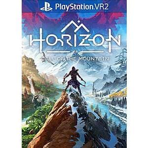 Horizon Call of the Mountain (PSVR2 Digital Download) $16.75
