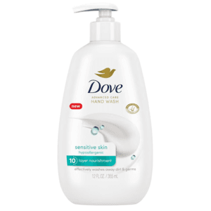 Various 12-Oz Dove Hand Wash 2 for $3.60 at Walgreens w/ Free Store Pickup on Orders $10+