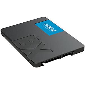 Crucial 4TB BX500 SATA III 2.5" Internal SSD $185 + Free Shipping