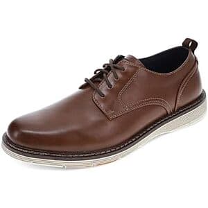 Dockers Easedale Comfort Derby (Cognac) $34