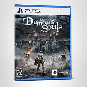 Demon's Souls (PlayStation 5) $30