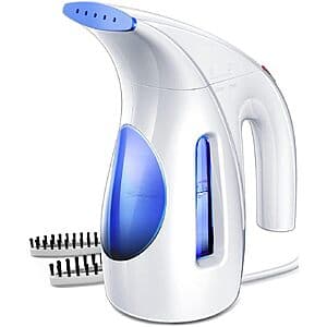 HiLIFE Portable Handheld Steamer for Clothes (240mL / Up to 15 minutes, Blue) $13 + Free Shipping
