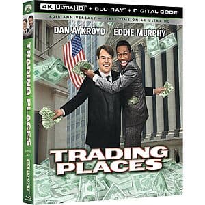 Trading Places: 40th Anniversary (4K UHD + Blu-ray + Digital) $14.35