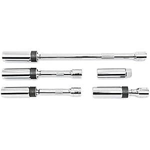 5-Pc GEARWRENCH 3/8" Drive 6 Pt. Magnetic Swivel Spark Plug Socket Set $45 + Free S&H