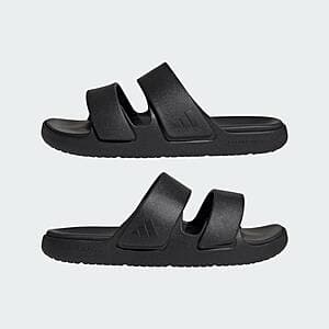 Men's adidas Znsory Sandals (Core Black) $18 + Free S&H
