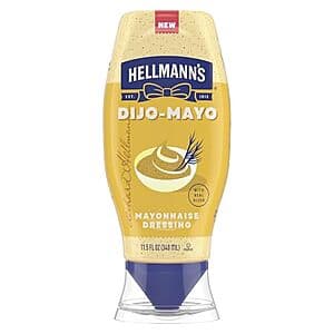 11.5-Oz Hellmann's Dijo-Mayo Smooth & Savory Mayonnaise Dressing $2.80