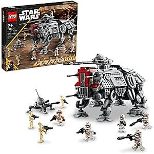 LEGO 1082-Pc Star Wars AT-TE Walker Building Set $112 + Free Shipping