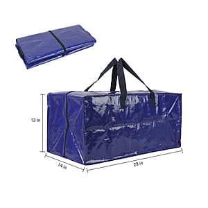8-Count Hyper Tough Heavy Duty Moving/Packing Bags w/ Backpack Straps $16.65