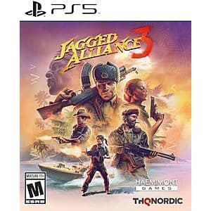 Jagged Alliance 3 (PlayStation 5) $15