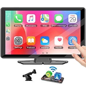 7" Accfly Carplay IPS Touch Screen for Apple & Android w/ GPS, BT & Voice Control $36 + Free Shipping