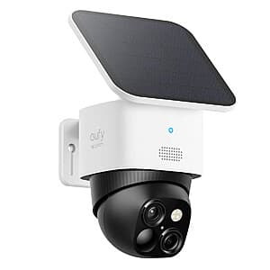 Refurb: eufy Security SoloCam S3 Solar 3K Dual-Cam Outdoor Camera $80 + Free S&H