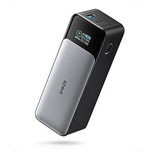 Anker 737 24,000mAh 3-Port 140W Output Powerbank $50 + Free Shipping