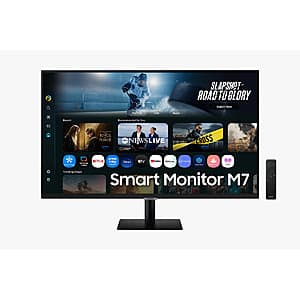 Samsung EPP/EDU: 32" M70F 3840x2160 4K 60Hz Smart VA Monitor (Black) $207 + Free Shipping