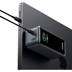 Open Box/Excellent Condition: Anker 3-Port 20,000mAh 200W Portable Power Bank $63 + Free S/H