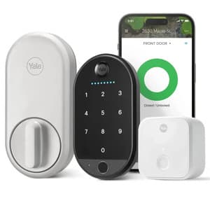 Yale Approach Apartment Smart Lock Wi-Fi Deadbolt with Keypad Access (Silver) $73 + Free Shipping