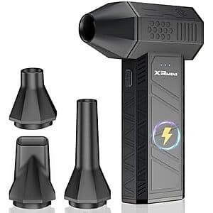 Konpayde 180,000 RPM 3-Speed Cordless Electric Air Duster w/ 4 Nozzles $20 + Free Shipping