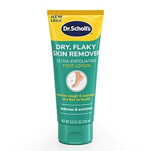 3.5-Oz Dr. Scholl's Ultra Exfoliating Foot Lotion $2.45 w/ Subscribe & Save