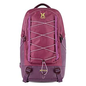 Hurley Commuter Travel Backpack (Mauve Haze) $28.45