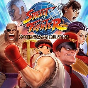 Street Fighter: 30th Anniversary Collection (PS4 Digital Download) $4.50