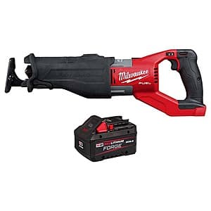 Milwaukee M18 Brushless Super SAWZALL Reciprocating Saw w/ 8.0 Ah Battery $239 + Free S/H