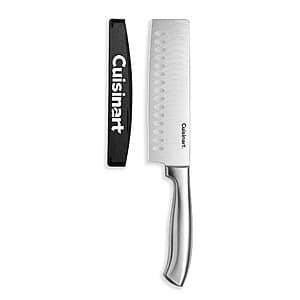 7" Cuisinart Classic Stainless Steel Nakiri/Vegetable Cleaver $8 + Free Store Pickup