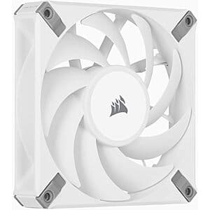 Corsair AF120 Elite 120mm PWM Fluid Dynamic Bearing Fan (White) $8