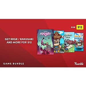 12-Game Mexican Entertainment System Bundle (PC Digital Download) $12