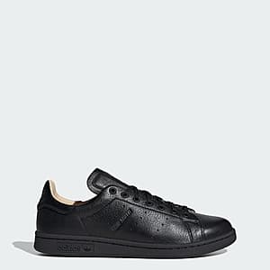 adidas Men's Stan Smith Lux Shoes (Core Black / Core Black / Sand Strata) $36 + Free Shipping