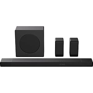 Hisense AX700 5.1.4 CH Soundbar w/ Wireless Subwoofer $217.85 + Free S&H
