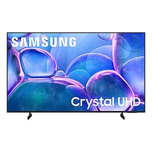 Select Locations: 55" Samsung U7900 4K UHD Smart Tizen TV (2025) $250 + Free S&H