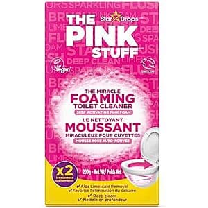 Select Accounts: 7-Oz Stardrops The Pink Stuff: Foaming Toilet Cleaner $3.30 & More w/ S&S