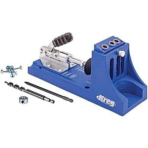 Kreg K4 Pocket Hole Jig System $69 + Free Shipping