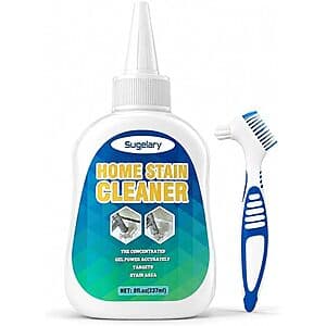 Prime Members: 5-Oz Sugelary Mold Stain Cleaner Gel $7.60, 8-Oz $9.50 w/ S&S + Free S&H