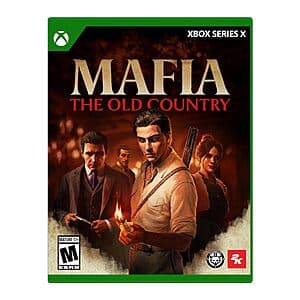Mafia: The Old Country (PlayStation 5 or Xbox Series X) $30