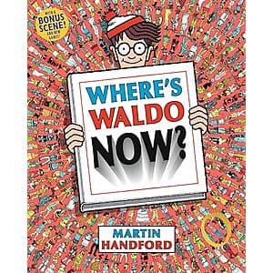 Where's Waldo Now? (Paperback Picture Book) $3.80