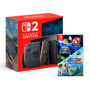 Select Walmart Stores: Nintendo Switch 2 + Super Mario Galaxy 1&2 Bundle $519 + Free S&H