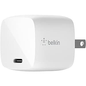 30W Belkin BoostCharge 30W USB-C GaN Wall Charger $9 + Free S/H w/ Amazon Prime