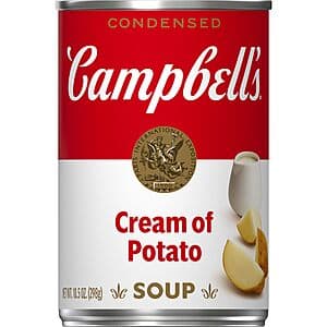 10.5-Oz Campbell's Condensed Vegetarian Vegetable or Cream of Potato Soup $0.85