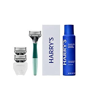 Select Amazon Accounts: Harry's Shaving Kit w/ 1 Handle, 3 Blade Refills & Shave Gel $3.80 w/ Subscribe & Save