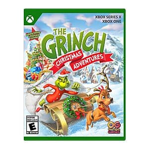 The Grinch Christmas Adventures (Xbox Series X/Xbox One) $10