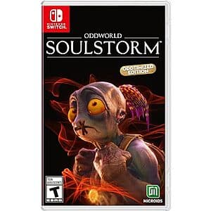 Oddworld: Soulstorm Oddtimized Edition (Switch) $17.50