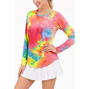 Alaroo Women's Long Sleeve UV Protection Sun Shirt (Various) $6