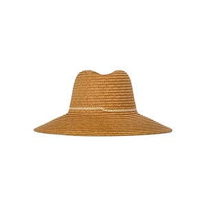 Time and Tru Women's Wide Brim Panama Hat (Dark Natural) $1.65