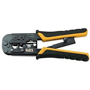 Select Locations: Klein Tools Ratcheting Modular Crimper/Stripper $24.90