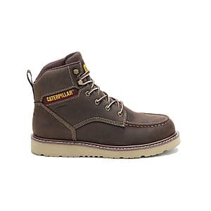 Caterpillar Men's Waterproof Work Boots: Reclaimer Wedge Steel Toe $77.95 & More + Free Shipping on $99+
