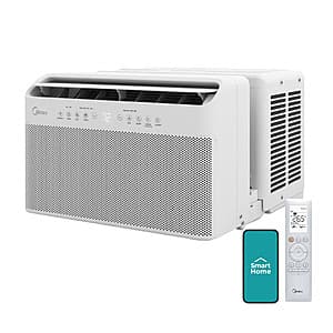 Costco Members: Midea U 12000 BTU Smart Inverter Window AC with MShield $199.95 + Free Shipping