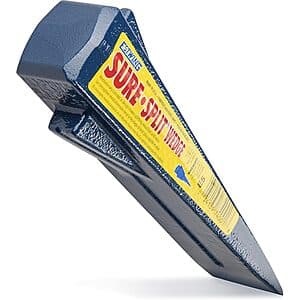 5-lbs 9" Estwing Sure Split Wedge $13